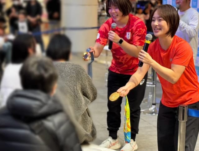 登坂絵莉がレスリングイベントを開催「少しでもレスリングが身近に感じてもらえたら嬉しいです」