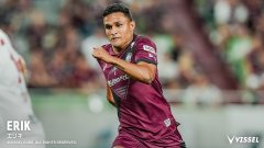 【感謝と別れ】エリキが神戸に残した言葉、困難な2025年を共に戦った誇り