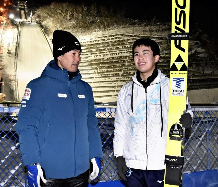 父はオリンピアン、祖父母はインターハイ覇者…スキー一家の東海大札幌・森大耀選手「父と祖父母に並ぶ」