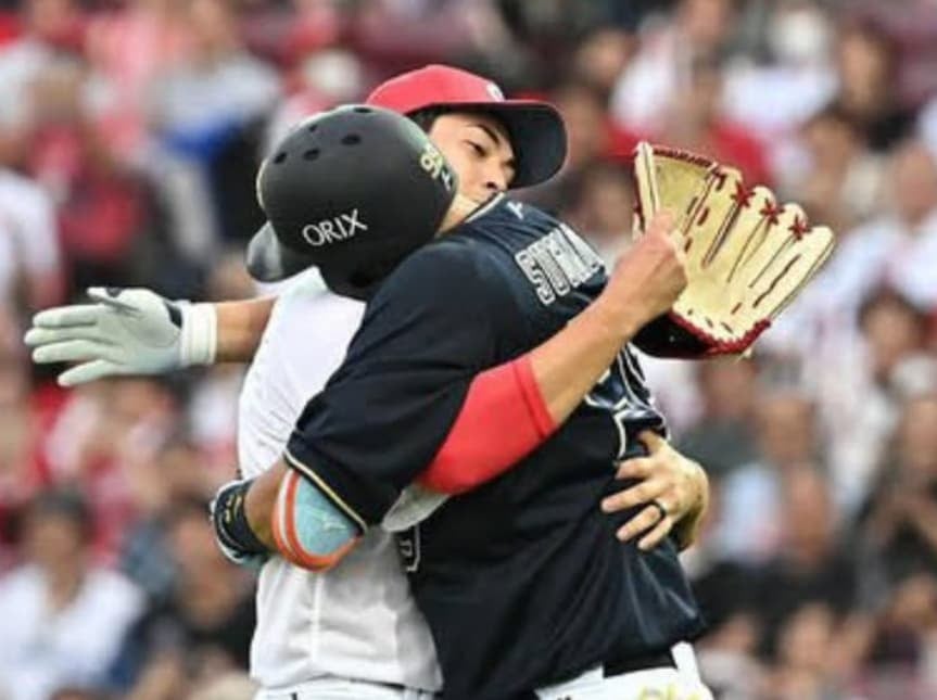 広島からFAの九里がオリックスに電撃移籍！！オリックスの主砲も歓迎！