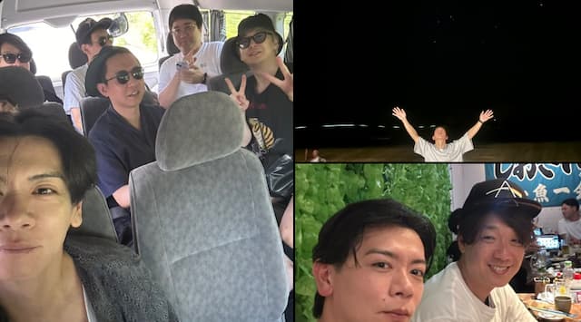 マヂカルラブリー・野田クリスタル、芸人仲間との“旅行”を公開！