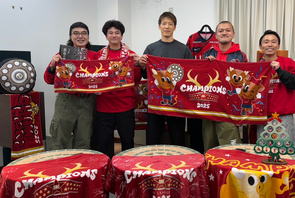 林陵平、カナメストーンを全力応援「解説の口癖が漫才に!?」