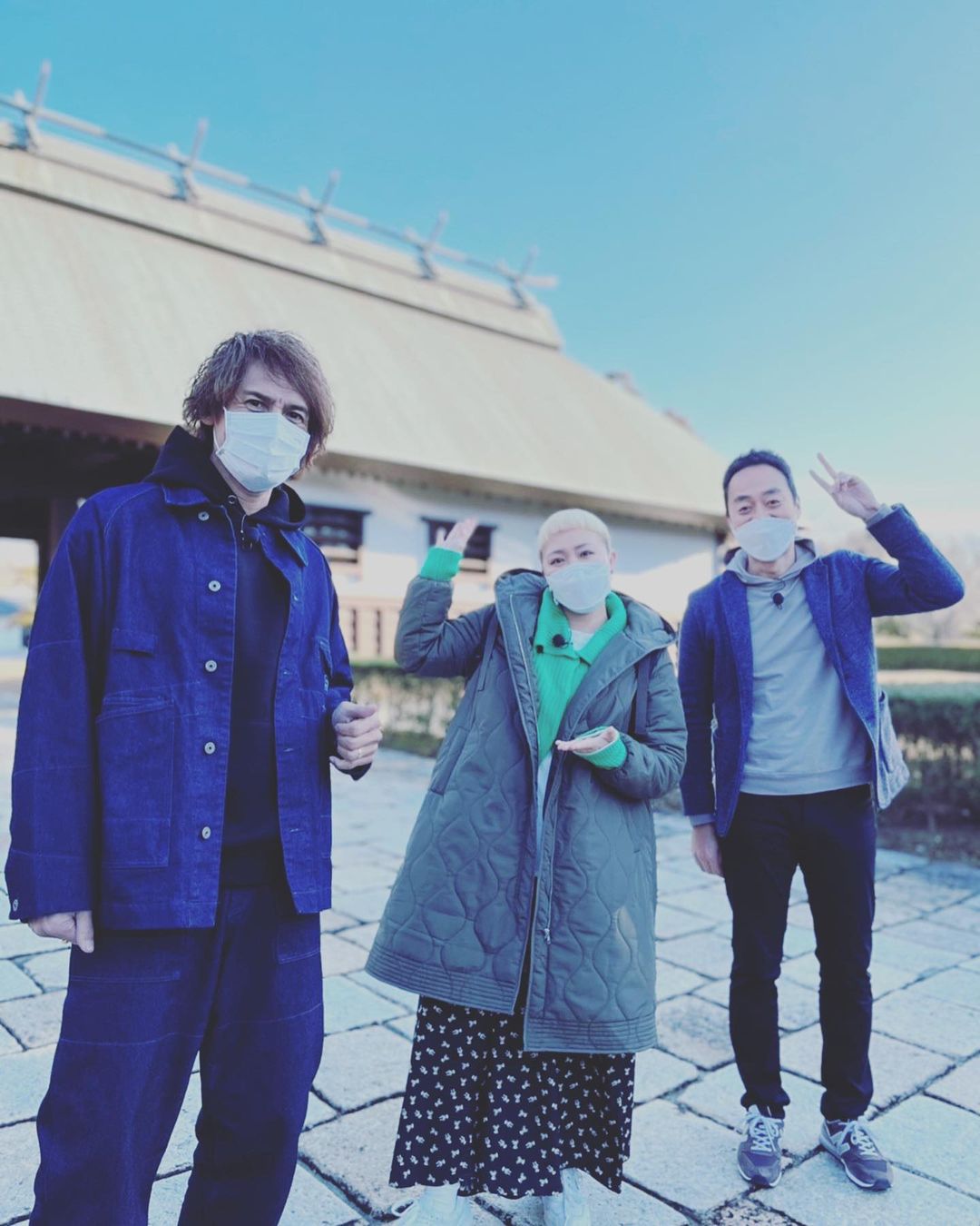 丸山桂里奈さんが夫・本波さん&1年半共演した