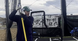 GG佐藤が「Gravityスイング」を動画で解説！重力を味方にホームランを追求