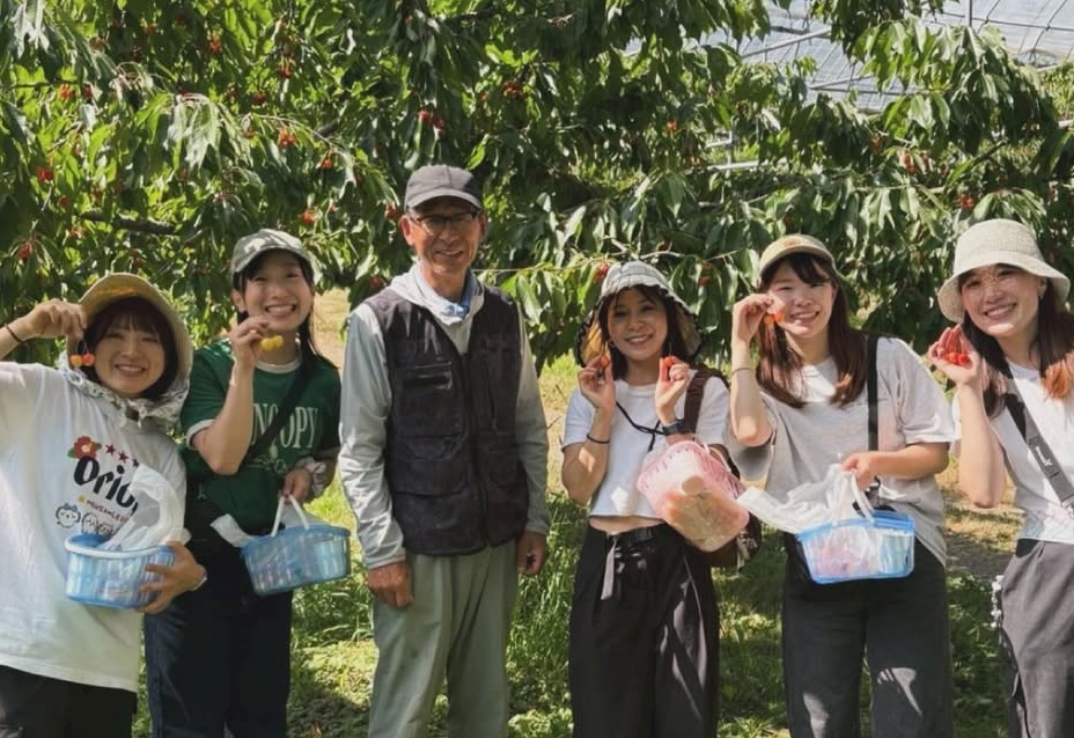 さくらんぼ狩り満喫！ロコ・ソラーレ吉田夕梨花が“甘くて楽しい”一日を報告