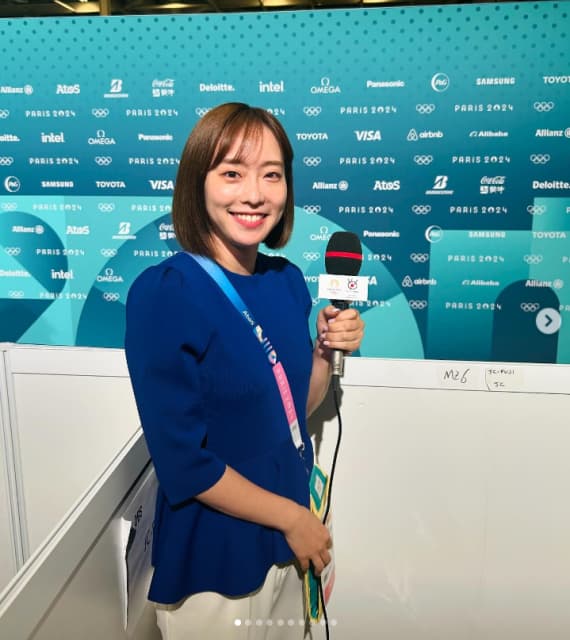 石川佳純インスタ更新、キャスターとして奮闘のフランス五輪を振り返る