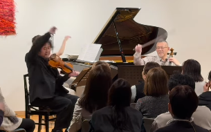 「手が届く距離で感動！」葉加瀬太郎、13年ぶりの人吉コンサートが大盛況