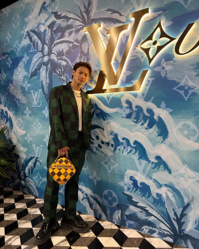 元キンプリ・平野紫耀が香港でファッションショーに出席！「素敵な時間でした。」