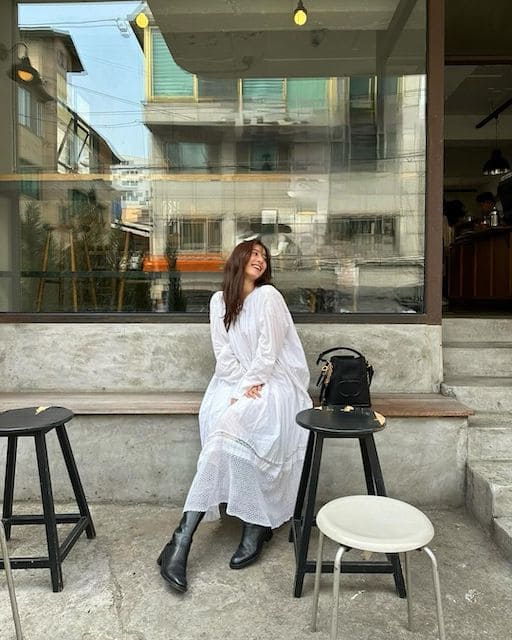 新木優子、韓国コーデを紹介！「とにかくおしゃれすぎる」