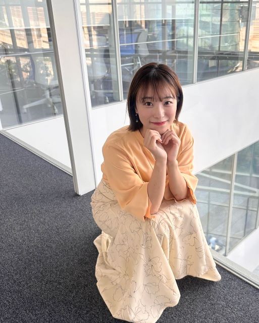 「秋を感じませんか？」気象予報士・今井春花は秋衣装も可愛いと話題！