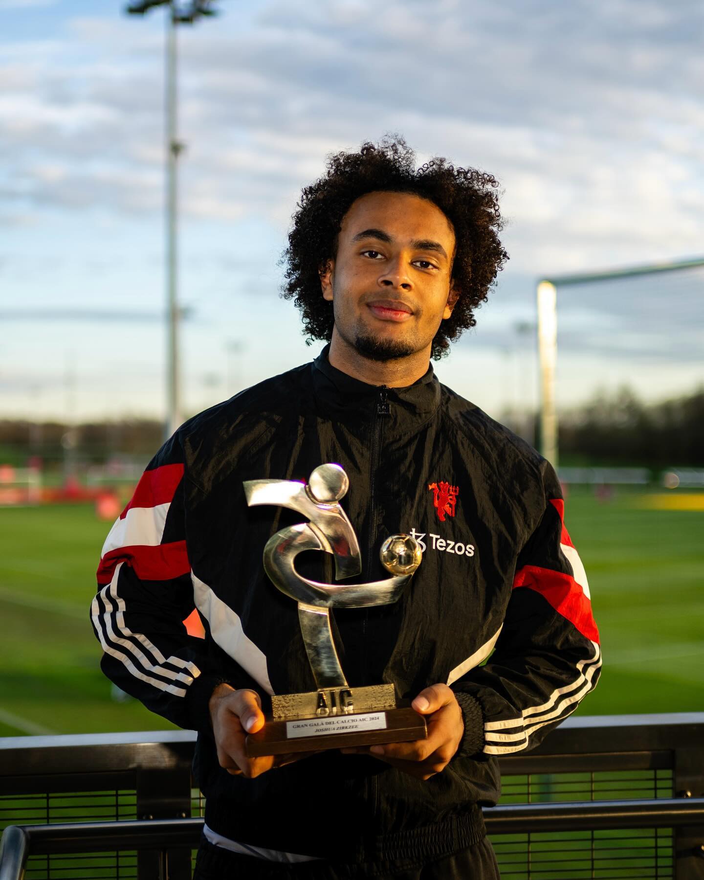 マンU所属ザークツィー、セリエAのベストイレブンに選出