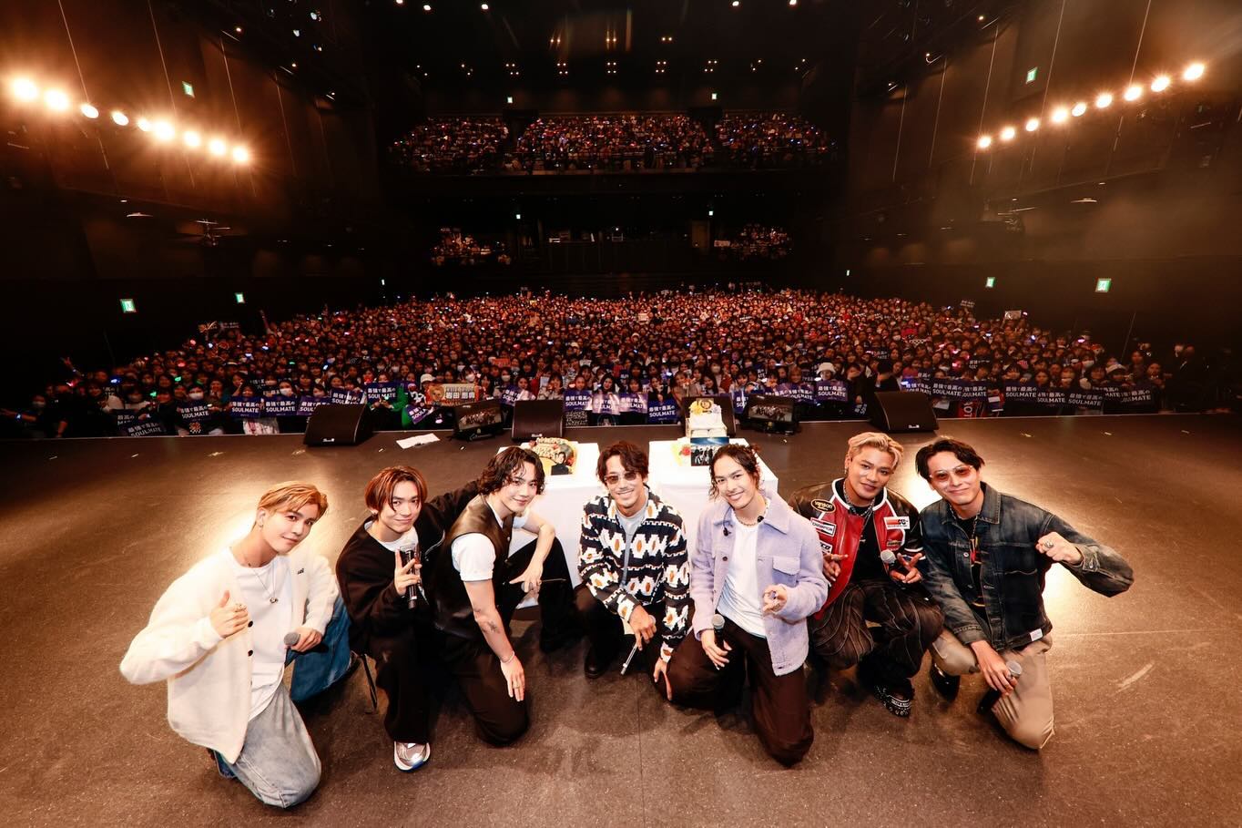 山下健二郎、JSB13周年でファンに感謝をつづる「これからもこの7人でかましていきます」