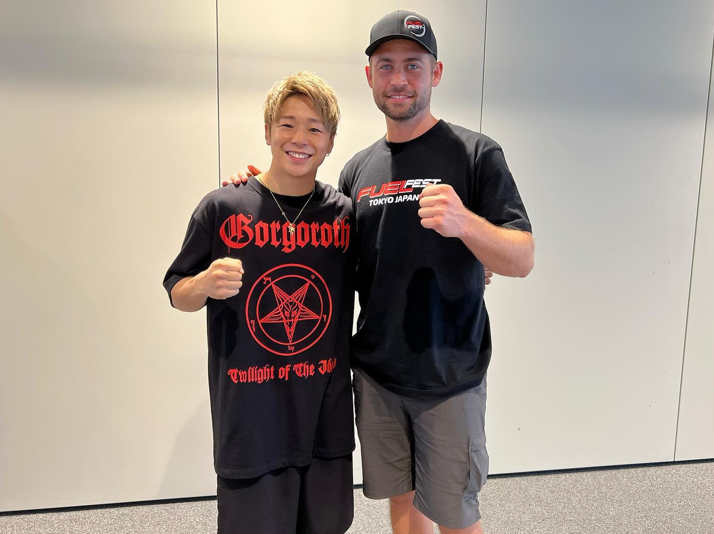 武尊がドリフト体験を公開「武尊君にも怖いものがあるとは！」