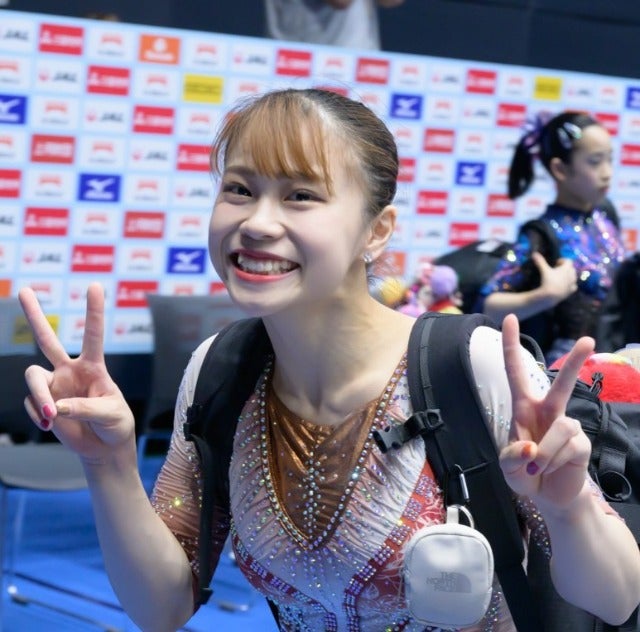 体操・杉原愛子がたくさんの学びと成長を得られた素晴らしい一年に感謝！