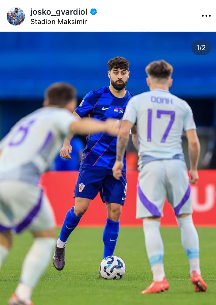 クロアチア、スコットランドを2-1で下し、グループA1で上位進出