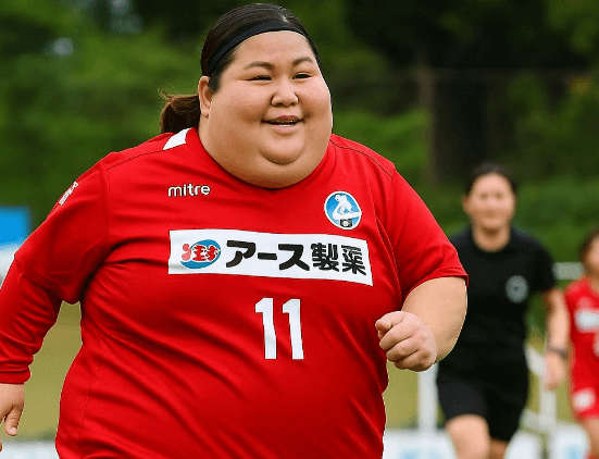 「100キロの私を生成」サッカー美女選手、仲間が構築した”エースが通る・ショット”にファン衝撃！「味があっていいですね」
