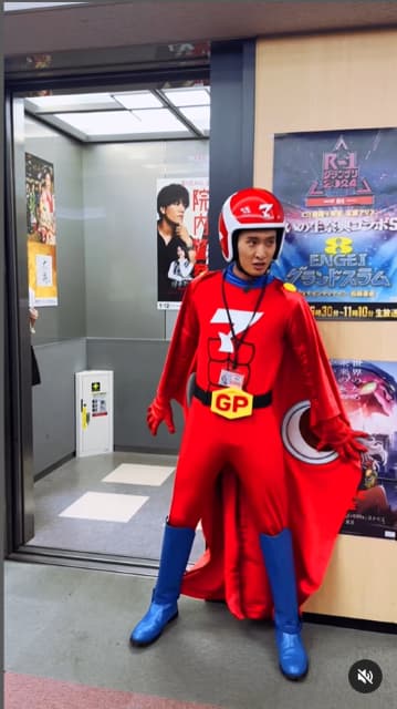 向井康二　腰が低いマッサマンが話題に