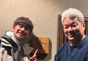 柏木陽介、進化した岐阜の味に感動　「最高に美味しい焼鳥でした」