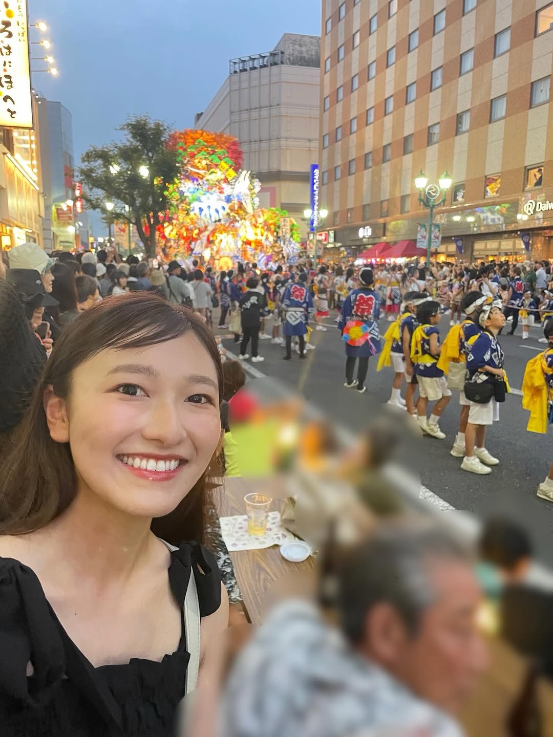 「青森県の祭りはどこも熱くて最高！」ATV青森テレビアナウンサー・市川麻耶、八戸三社大祭を満喫