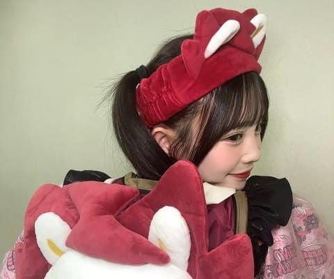 「るんるん感が伝わってきて可愛い」CANDY TUNE 村川緋杏、キャラグッズをつけてBリーグのハーフタイムショーに出演！