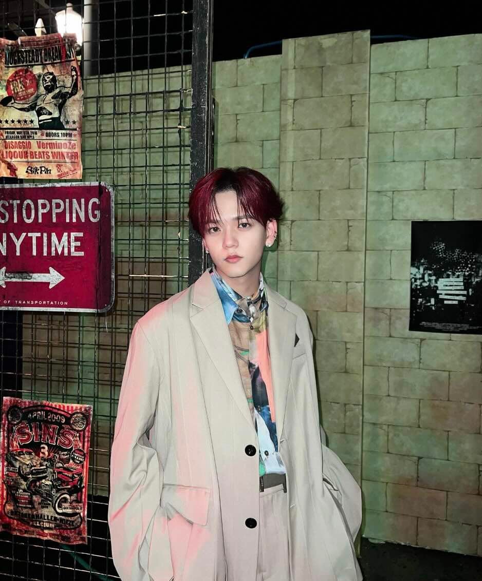 FANTASTICS・中島颯太　またカラーチェンジ！？