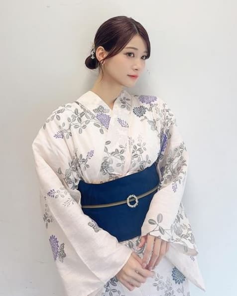 生見愛瑠　夏の思い出に、清楚な浴衣姿で♡