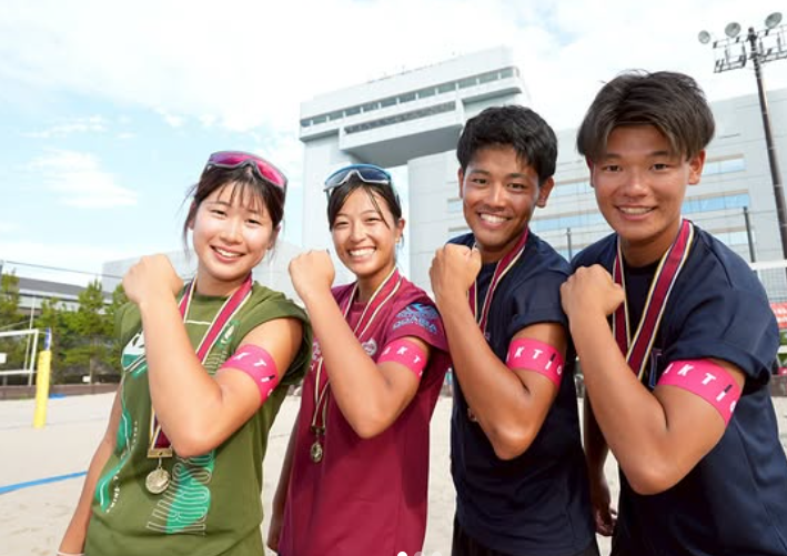 快挙！大学生ビーチバレー美保幸輝ら、青森大会へ挑むワイルドカード