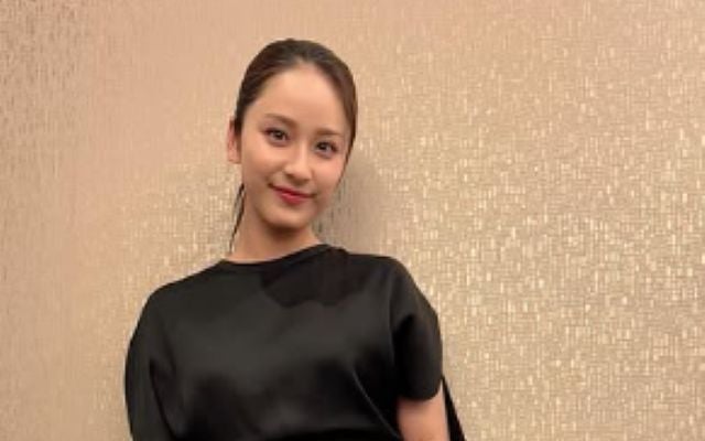 大人っぽさ全開でファンを魅了！平祐奈がドレスアップした姿を公開