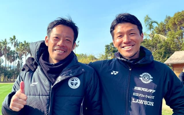 元プロサッカー選手の大谷秀和、柏レイソルの練習に「一緒に戦った選手たちの姿を見るのは嬉しい」と感激