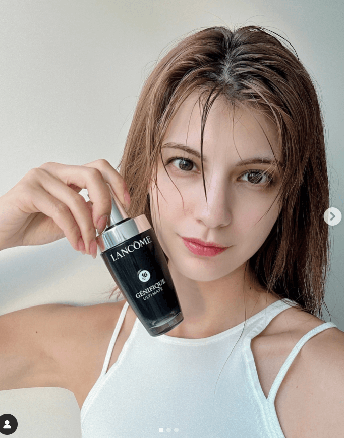 ギー、ランコムとタイアップで「ジェニフィック アルティメ セラム」を紹介！敏感肌でも安心の新成分に注目