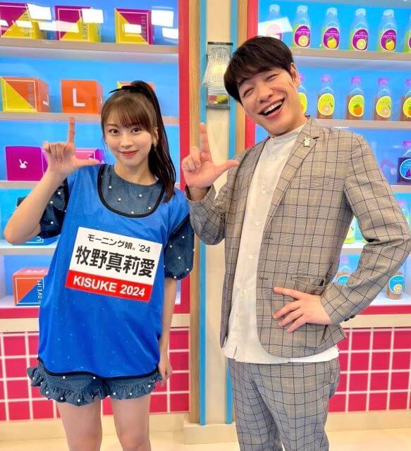 ”熱狂的日ハムファン”で話題の現役アイドルが愛の告白？ベテラン芸人との2ショット公開で話題