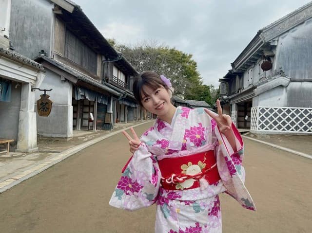 「超ビジュ良い」横山由依の和服姿にファン大興奮