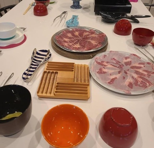 桃井かおりが柳包丁で薄切りお肉に挑戦！