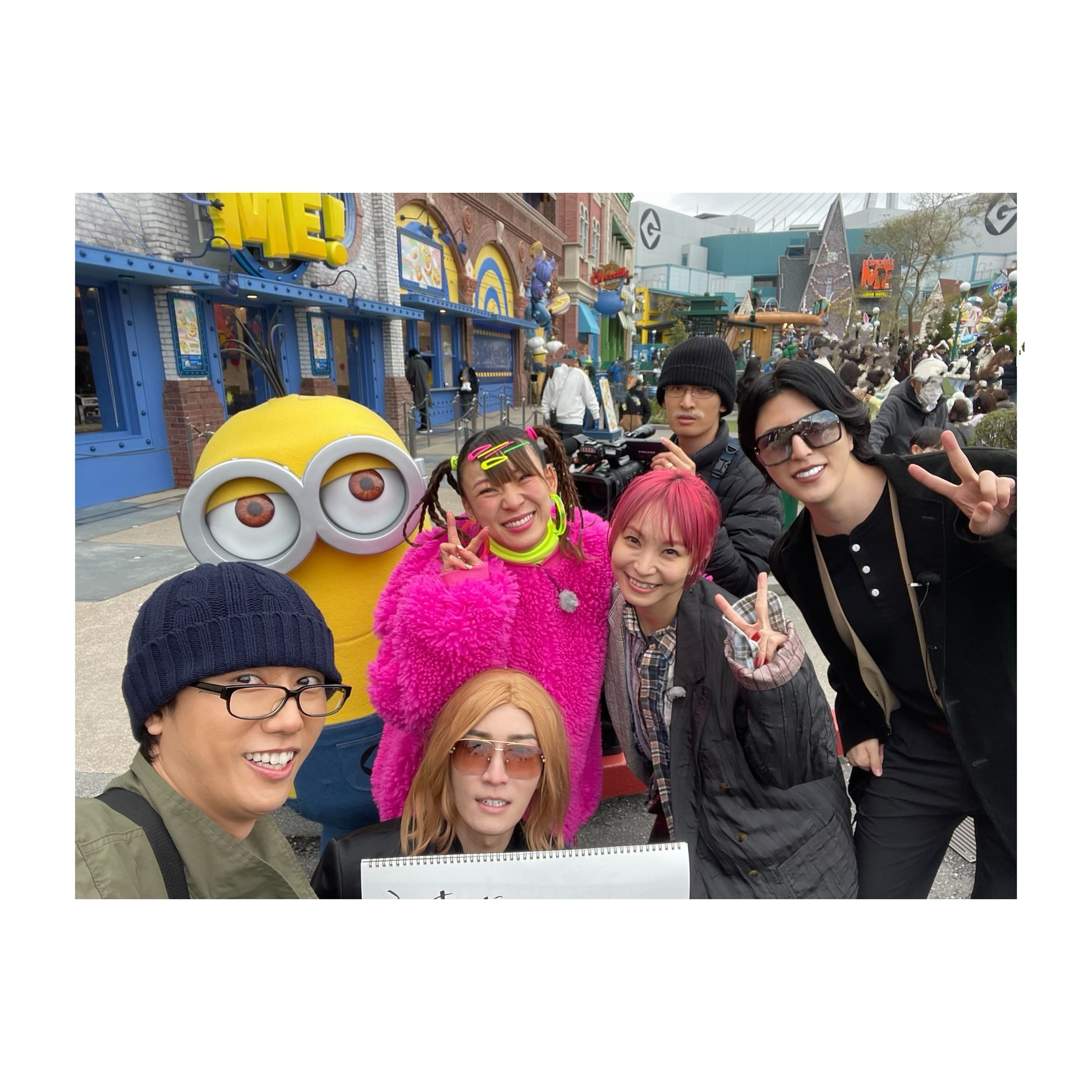 Snow Manとローランドがユニバで豪華コラボ実現⁉︎