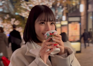 米倉みゆ、寒さも吹き飛ぶかわいい笑顔！「いっしょにあったまろ♡」