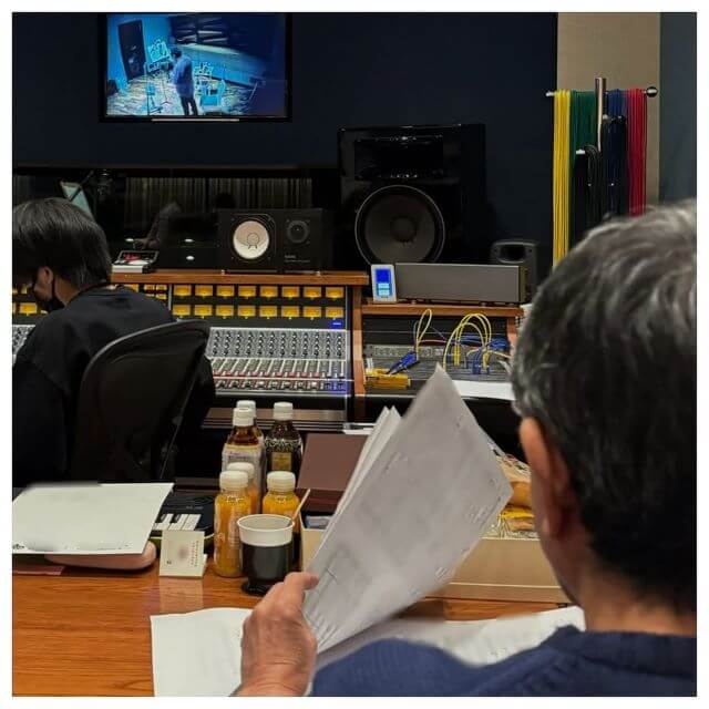 さだまさし、魂の歌入れ！スタジオに響く名曲誕生の瞬間