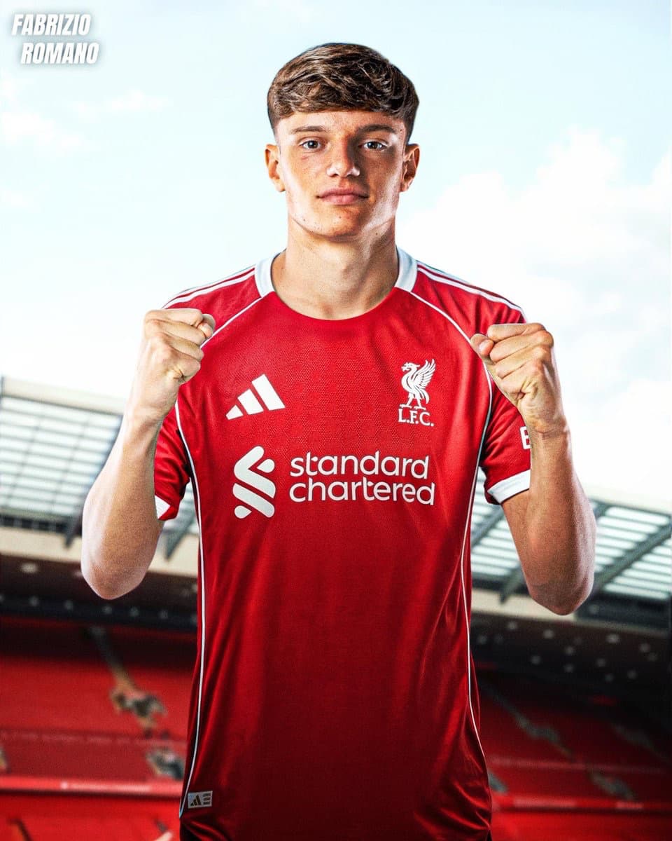 レオーニ、リバプール加入へ正式サイン　発表は今週中とロマーノ氏