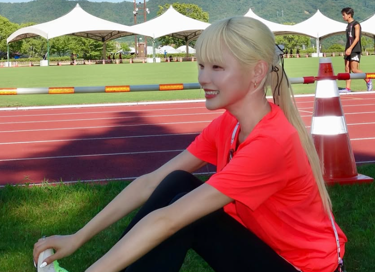 元インターハイ800m選手・志村美希、猛暑対策で臨む後輩たちに熱いエールを送る