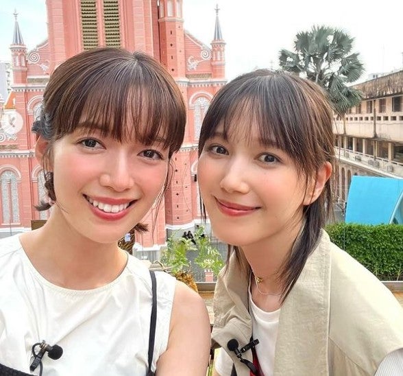 「また一緒に旅ができますように」佐藤栞里 仲良し人気女優との旅行を振り返る