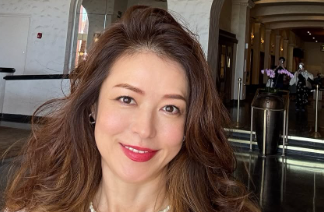 横山めぐみ、歴史感じる「ピンクパレス」に感動「可愛いだけじゃない、重厚な美しさ」