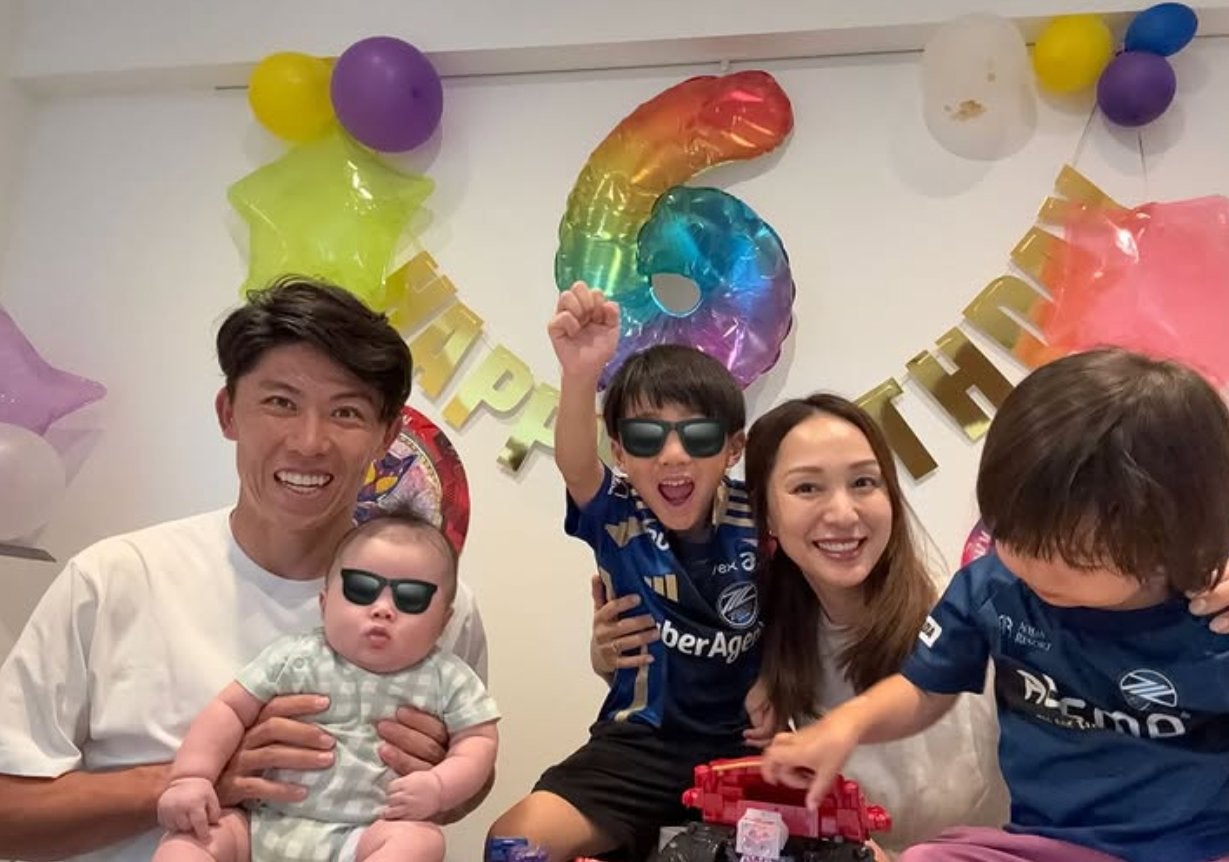 「長男、6歳に！」太田宏介、サッカー愛あふれる息子の誕生日を報告！好きな選手は？！