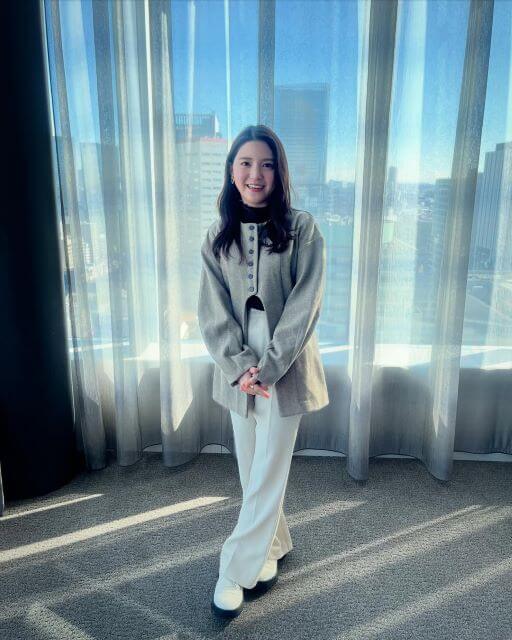 川島海荷、懐かしの母校訪問！「変わらぬ校舎に思い出がよみがえる」