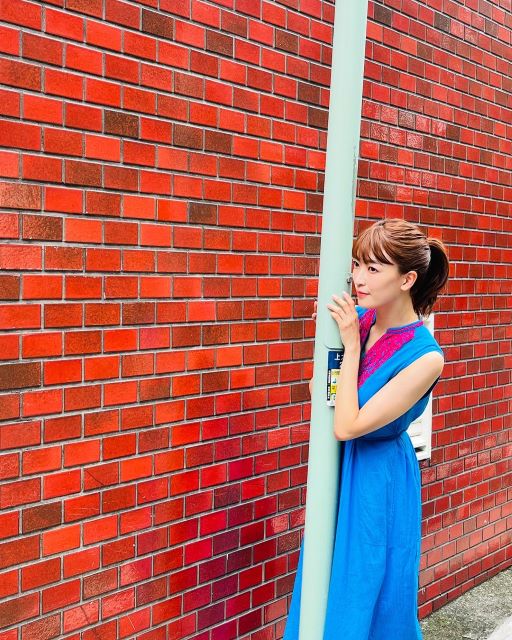 ノースリーブでパシャリ！女優・眞嶋優の夏は終わらない⁉︎