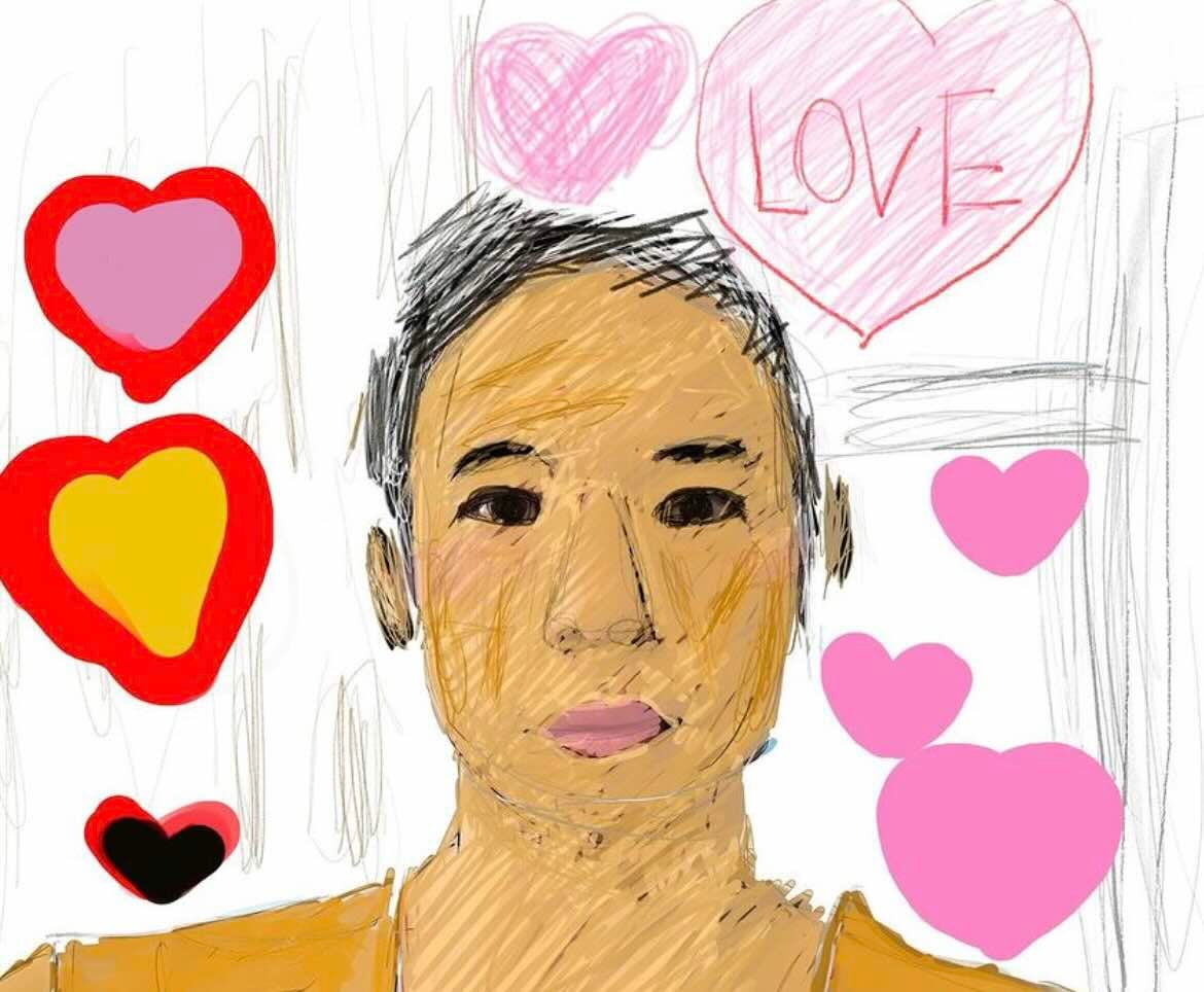 庄司智春 長女作の絵に「〇〇〇〇じゃねーかよ！」