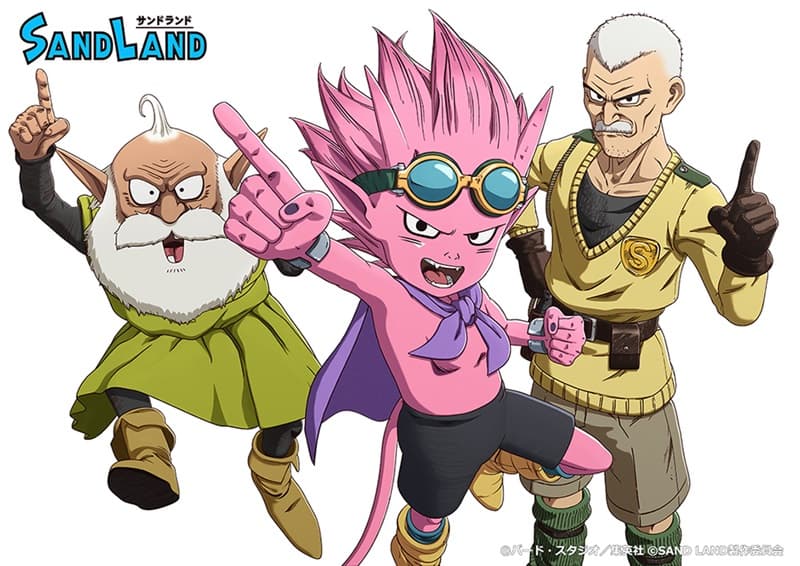 田村睦心が「SANDLAND」の上映告知！