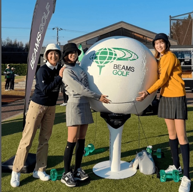 「ナイスショット連発！」狩野舞子、ゴルフ動画が話題　元アスリートのセンスにファン驚き