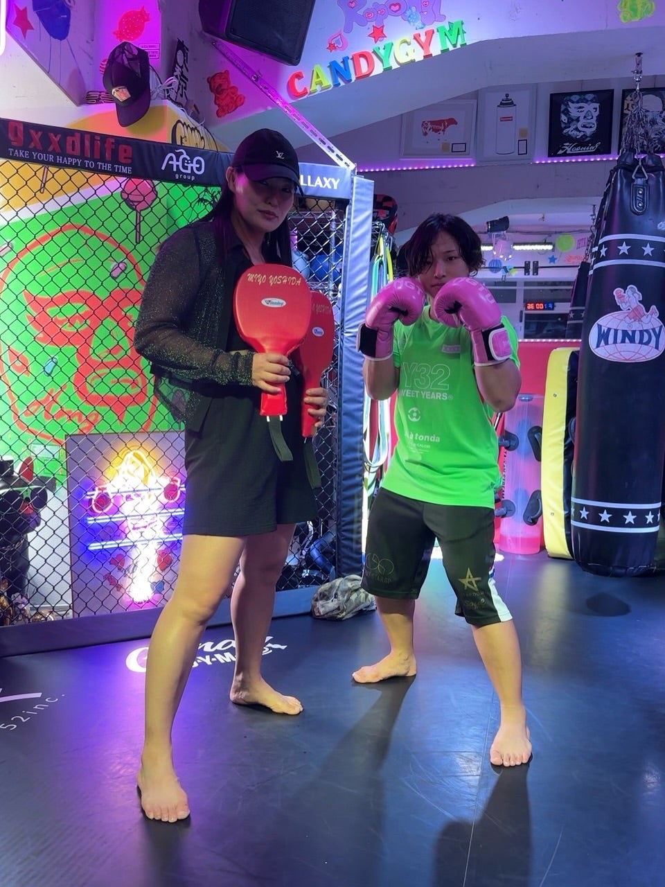 プロレスラー・飯田沙耶がプロボクサーからの指導で学びを得る！