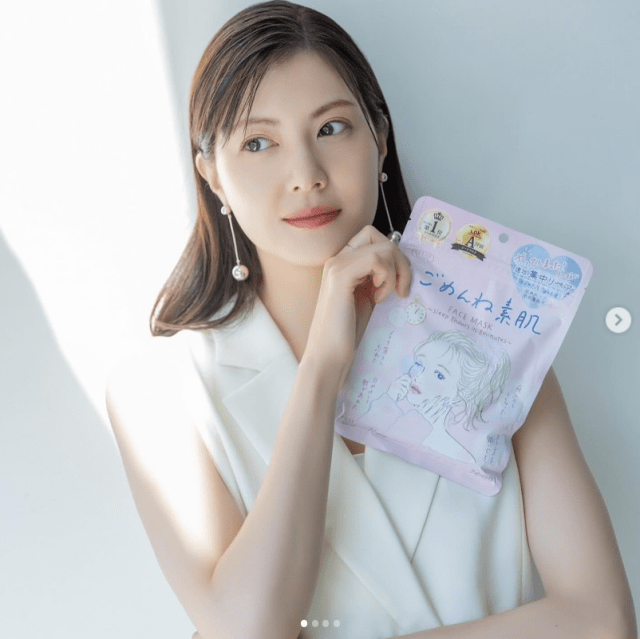 二児の母・佐藤ありさ、相変わらず美しい美肌の秘訣は…⁉