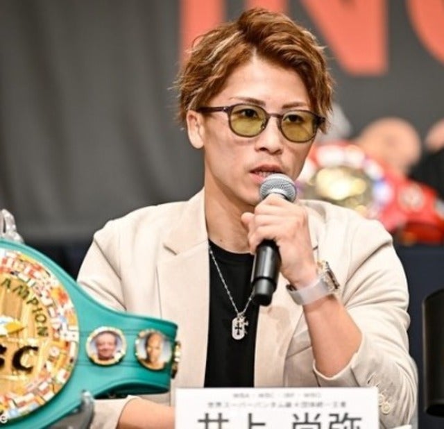 井上尚弥が記者会見で試合への意気込みを語る！
