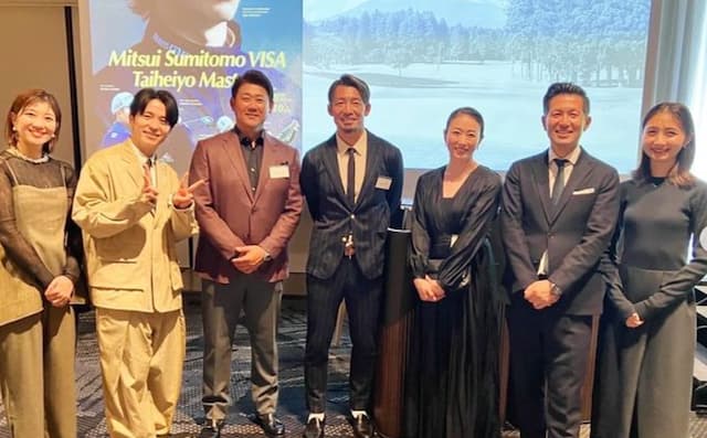 田中雅美　豪華メンバーとプロアマゴルフ大会の前夜祭！